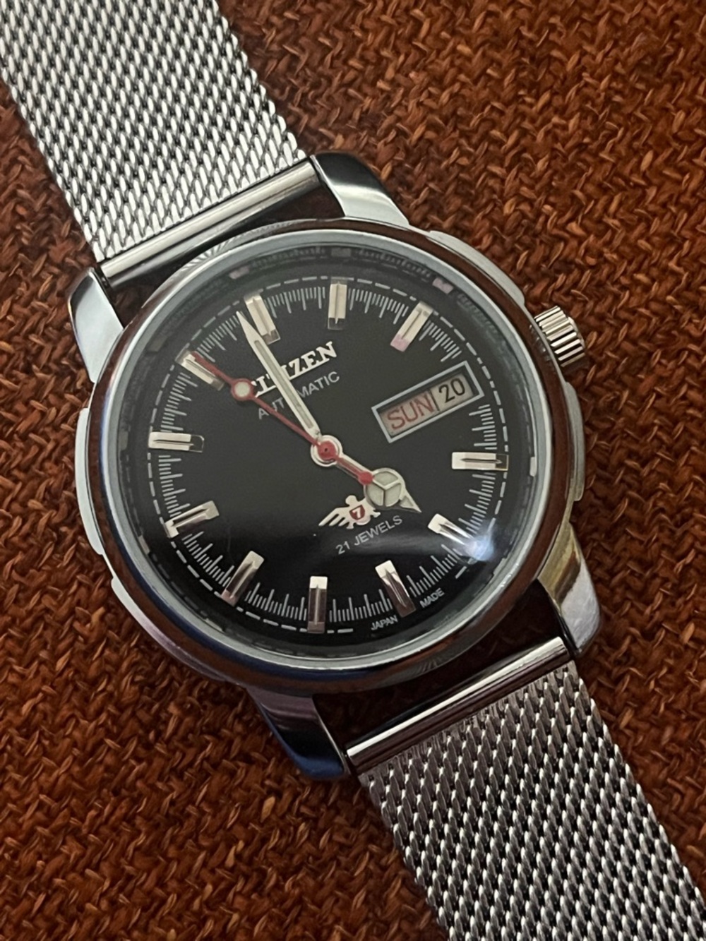 Vintage Citizen Automatic Gents Wristwatch - Picture 10 of 11